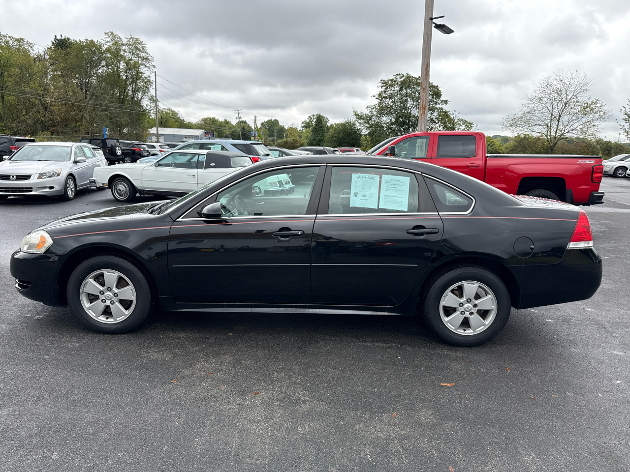 2011 Chevrolet Impala LS Fleet photo 3