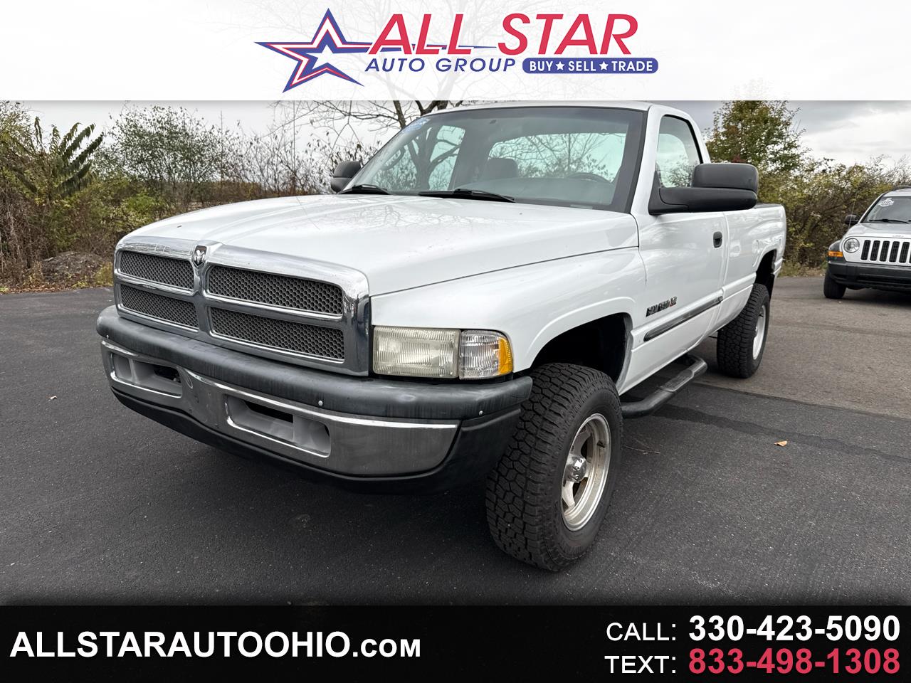 2000 Dodge Ram 1500 2dr Reg Cab 119" WB 4WD