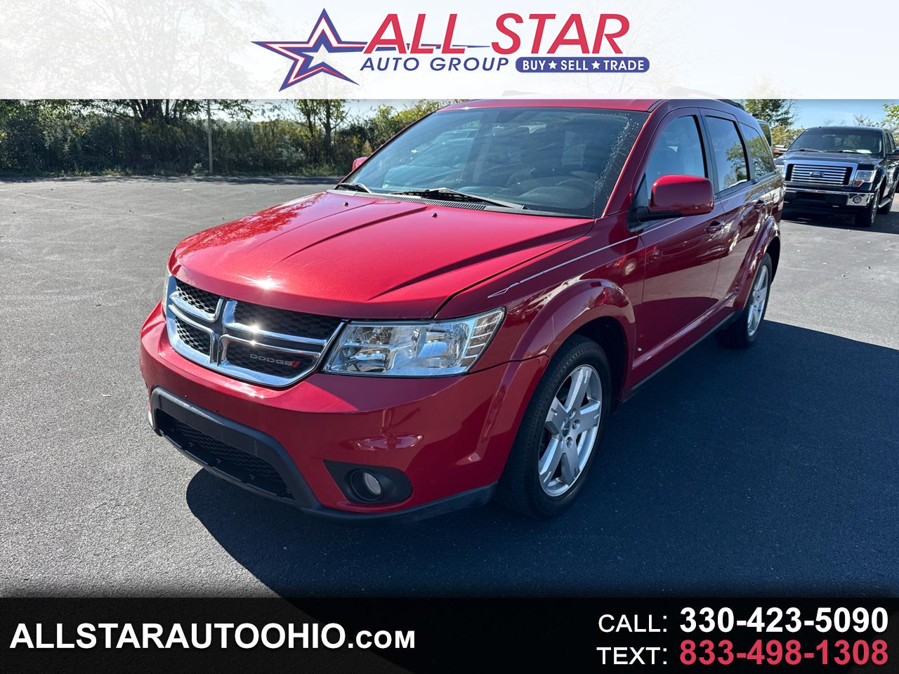 2012 Dodge Journey AWD 4dr SXT