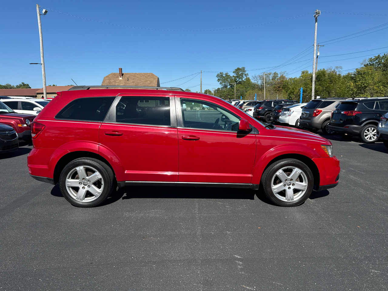 2012 Dodge Journey SXT photo 2