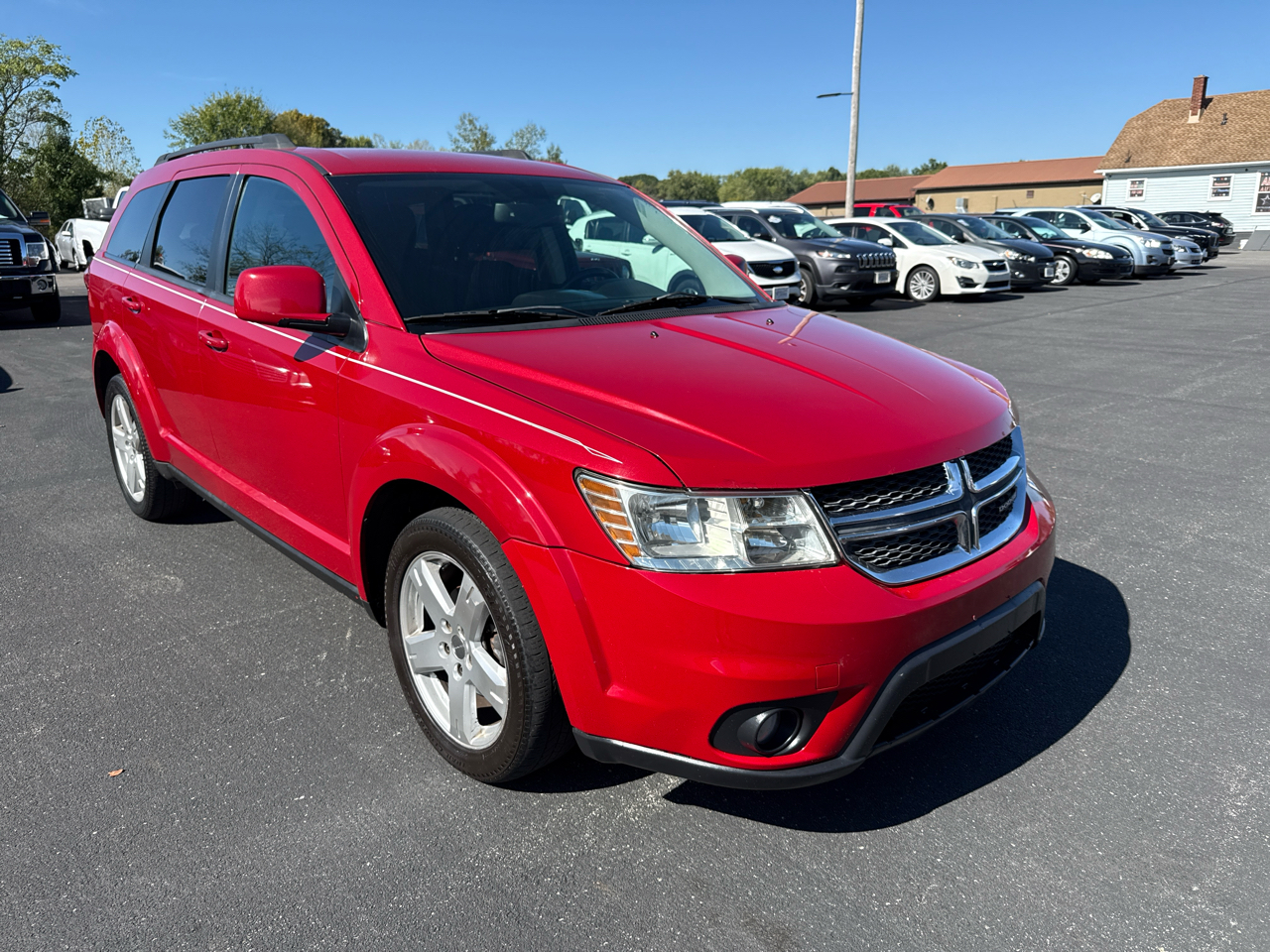2012 Dodge Journey SXT photo 3