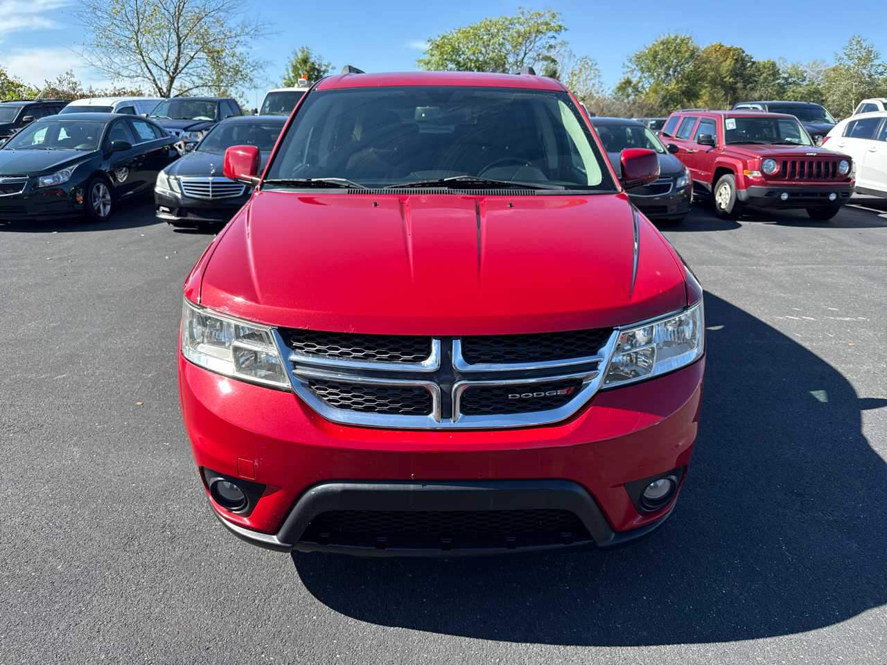 2012 Dodge Journey SXT photo 4