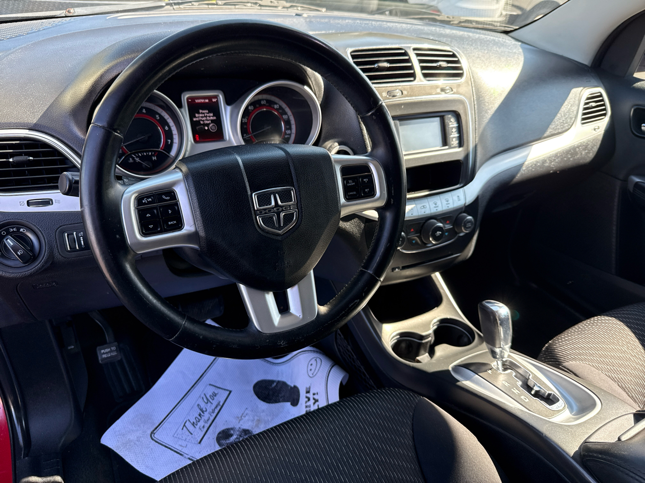 2012 Dodge Journey SXT photo 7