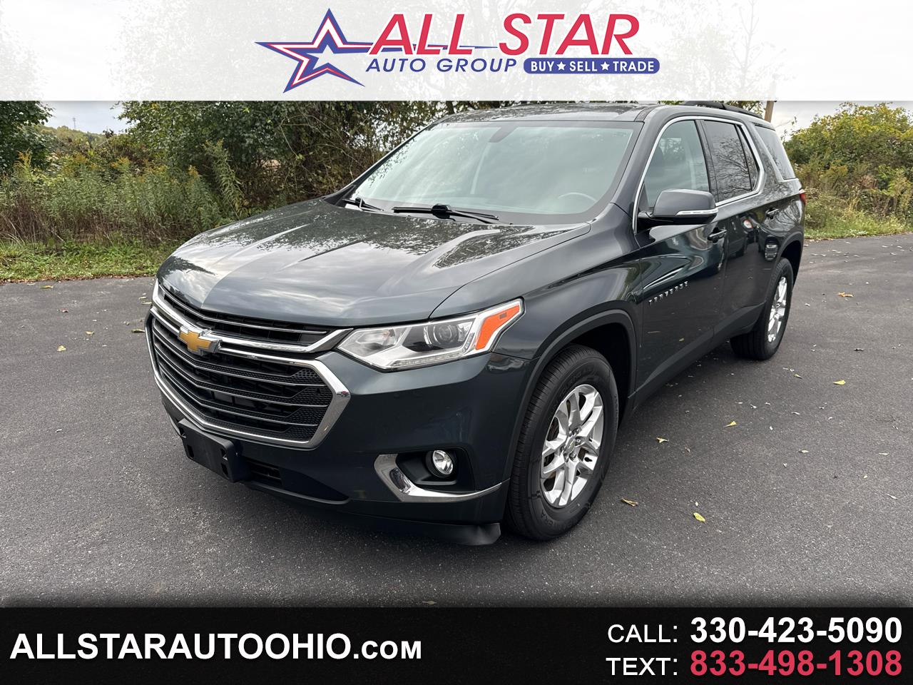 2019 Chevrolet Traverse FWD 4dr LT Cloth w/1LT
