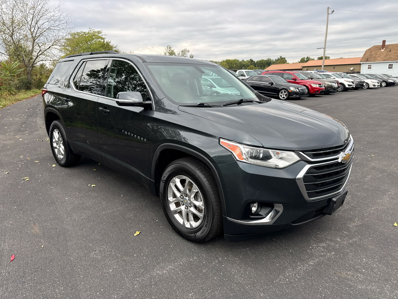 2019 Chevrolet Traverse Cloth 1LT photo 4