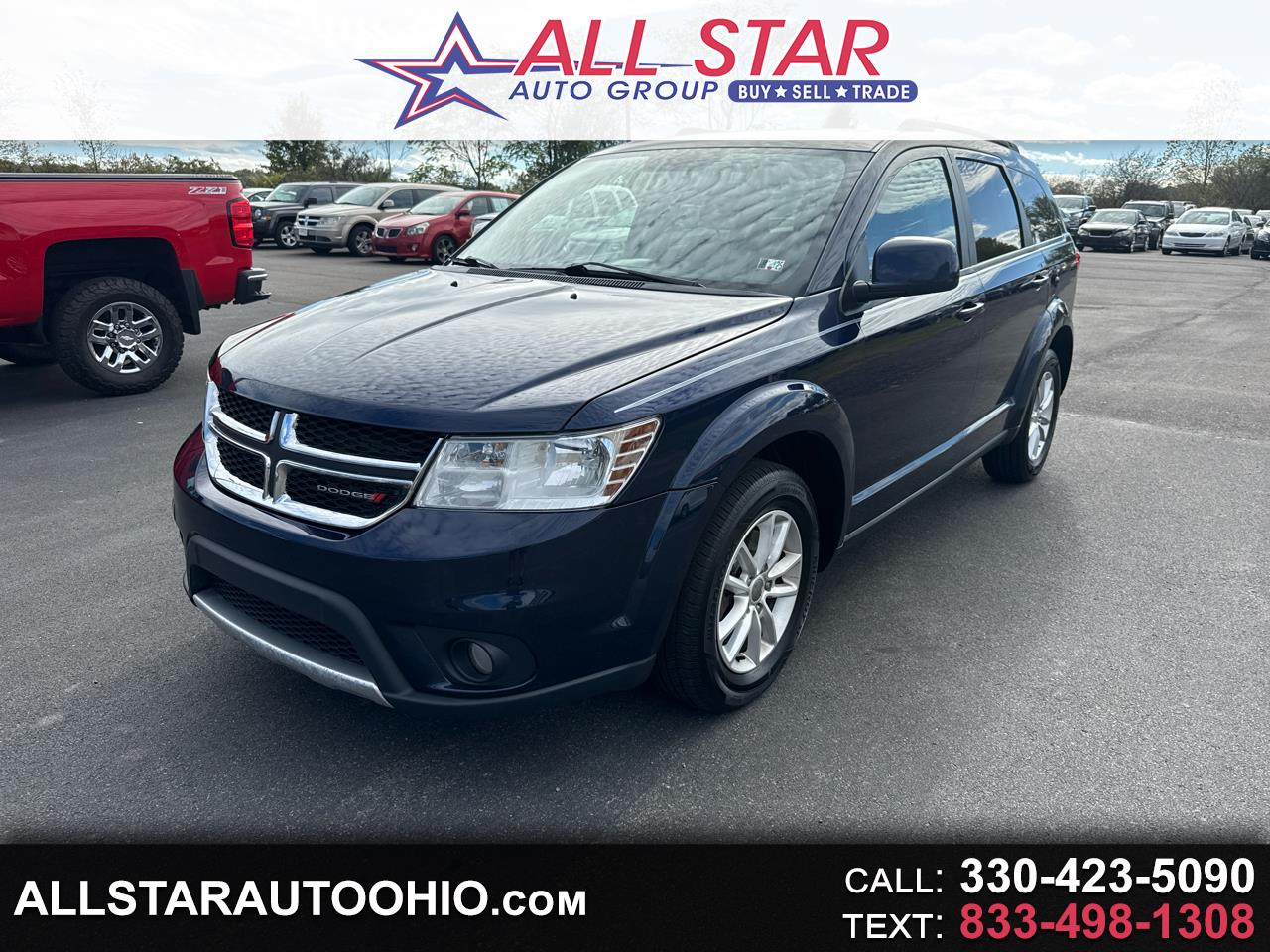 2017 Dodge Journey SXT AWD