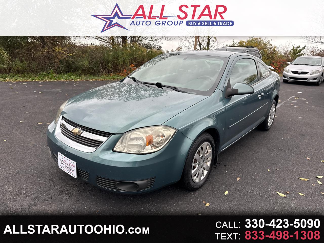 2009 Chevrolet Cobalt 2dr Cpe LT w/1LT