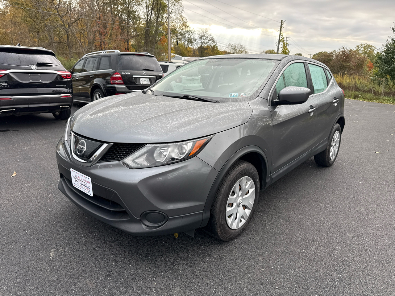 Nissan Rogue Sport AWD S 2019 Nissan Rogue Sport AWD S 2019