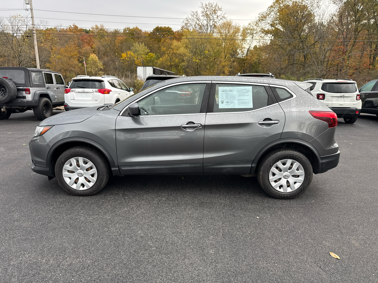 Nissan Rogue Sport AWD S 2019 Nissan Rogue Sport AWD S 2019