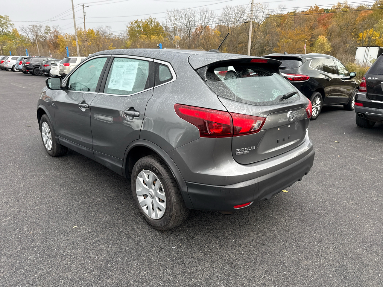 Nissan Rogue Sport AWD S 2019 Nissan Rogue Sport AWD S 2019