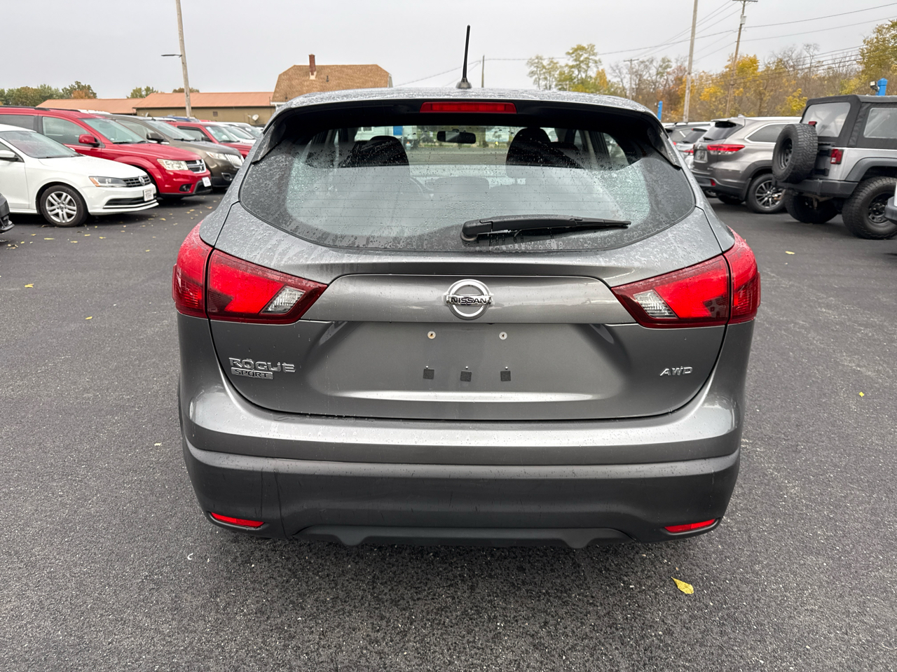 Nissan Rogue Sport AWD S 2019 Nissan Rogue Sport AWD S 2019