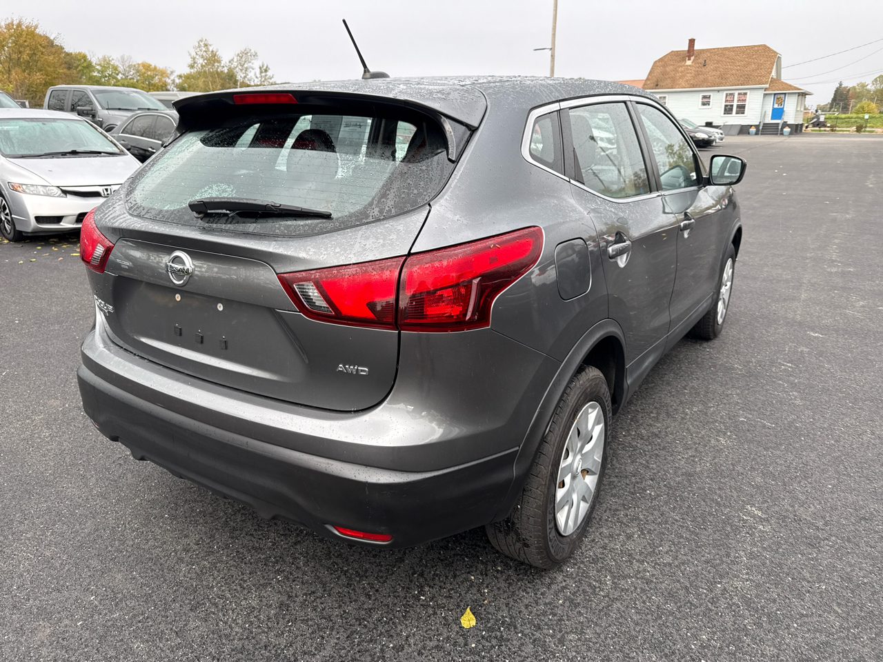Nissan Rogue Sport AWD S 2019 Nissan Rogue Sport AWD S 2019