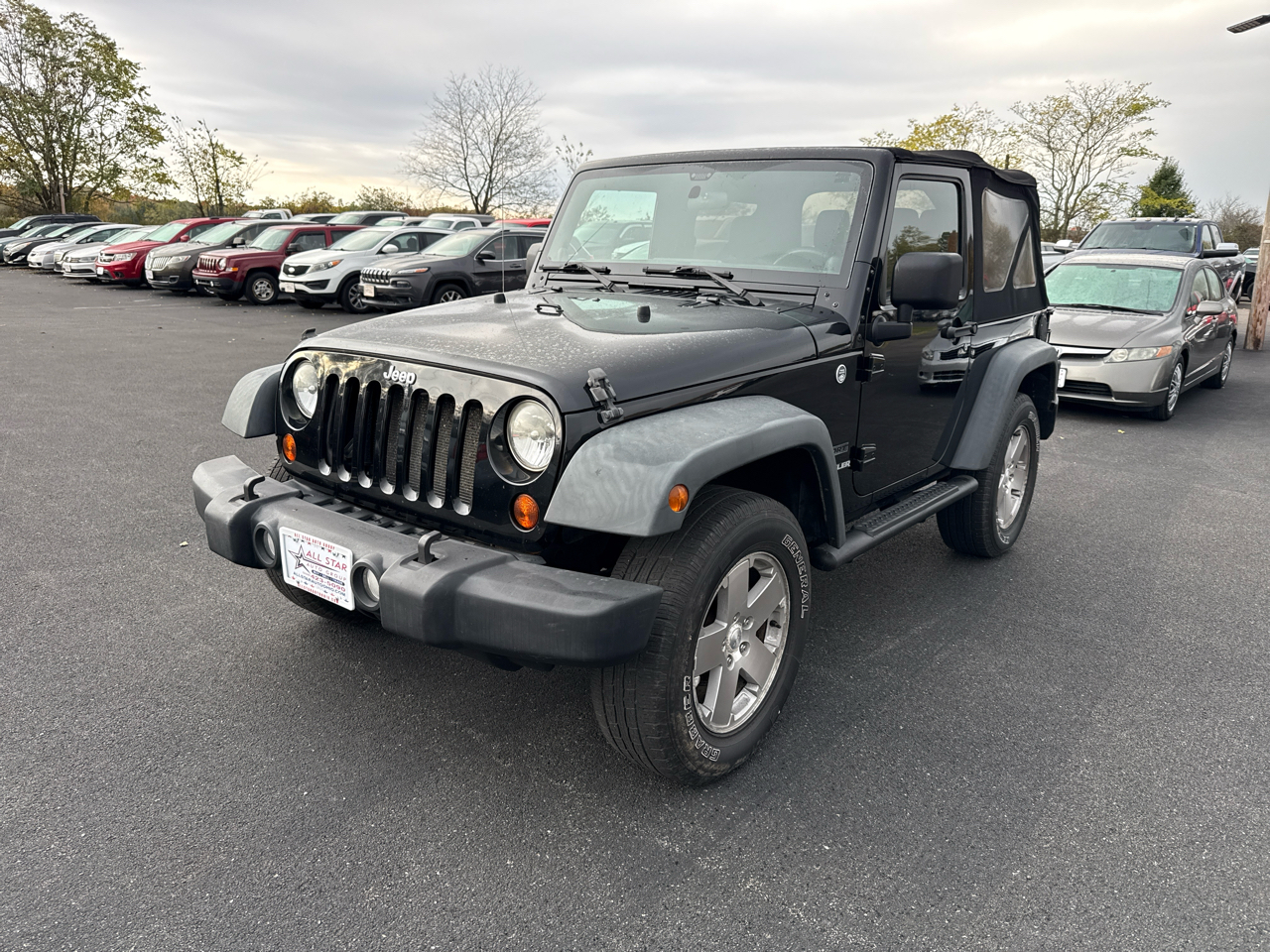 Jeep Wrangler 4WD 2dr Sport 2011 Jeep Wrangler 4WD 2dr Sport 2011