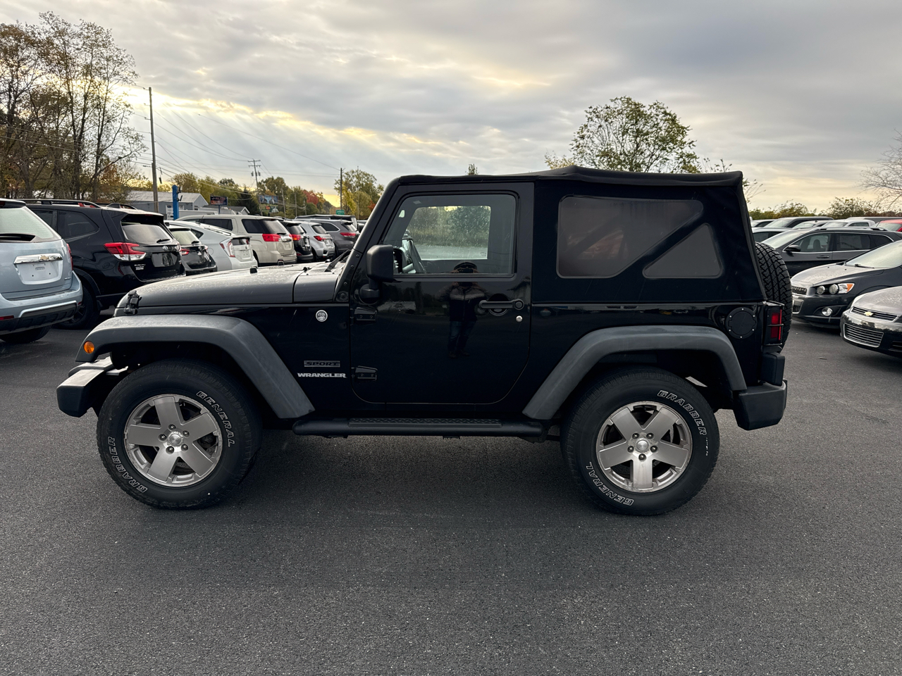 Jeep Wrangler 4WD 2dr Sport 2011 Jeep Wrangler 4WD 2dr Sport 2011