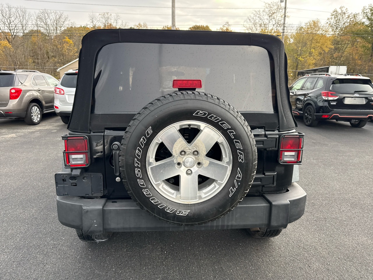 Jeep Wrangler 4WD 2dr Sport 2011 Jeep Wrangler 4WD 2dr Sport 2011