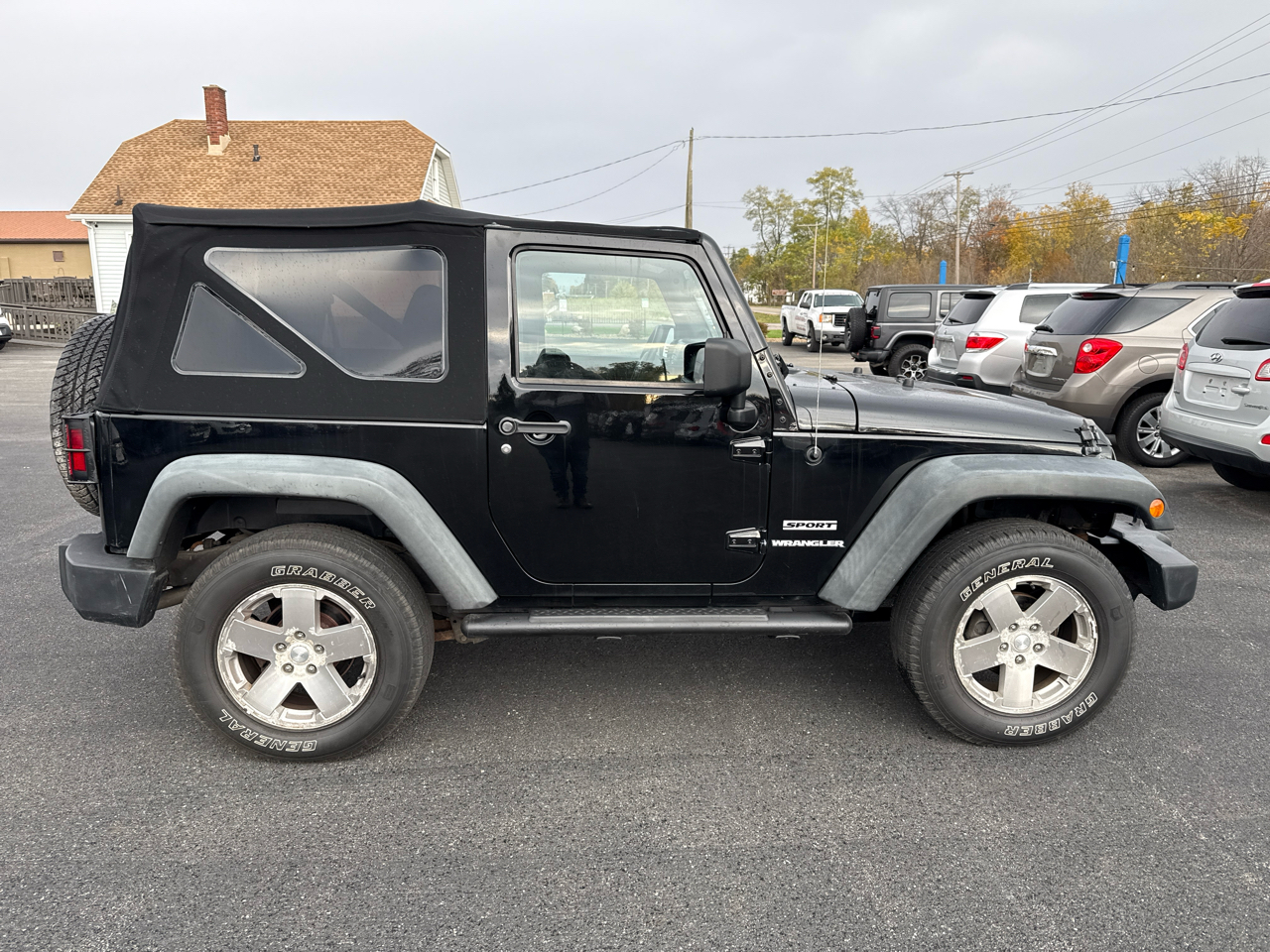 Jeep Wrangler 4WD 2dr Sport 2011 Jeep Wrangler 4WD 2dr Sport 2011