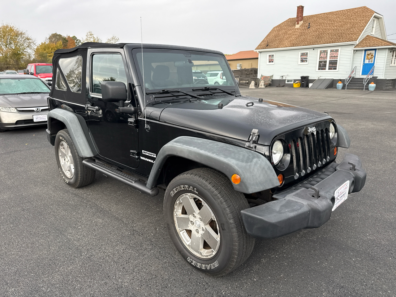 Jeep Wrangler 4WD 2dr Sport 2011 Jeep Wrangler 4WD 2dr Sport 2011