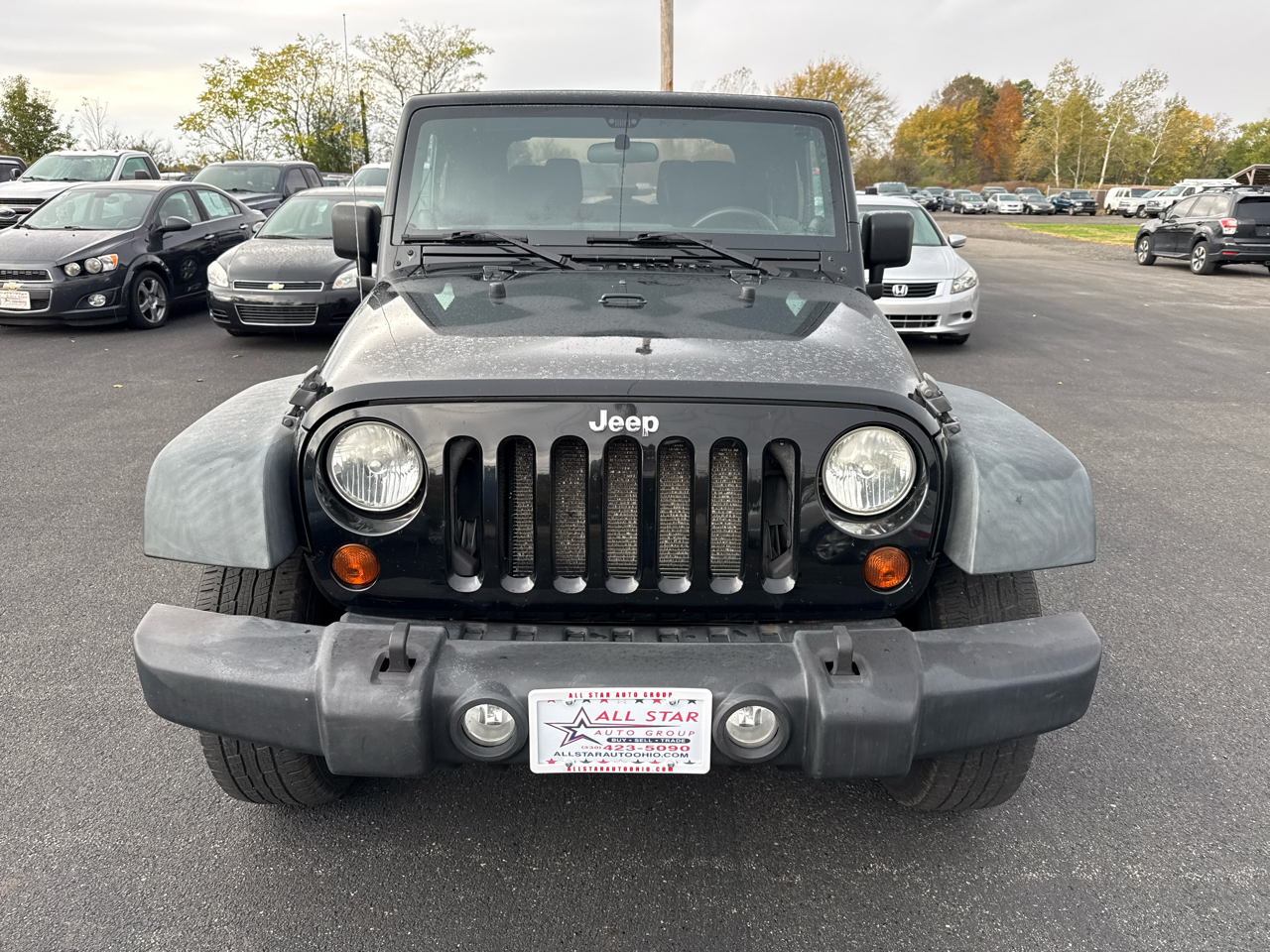 Jeep Wrangler 4WD 2dr Sport 2011 Jeep Wrangler 4WD 2dr Sport 2011