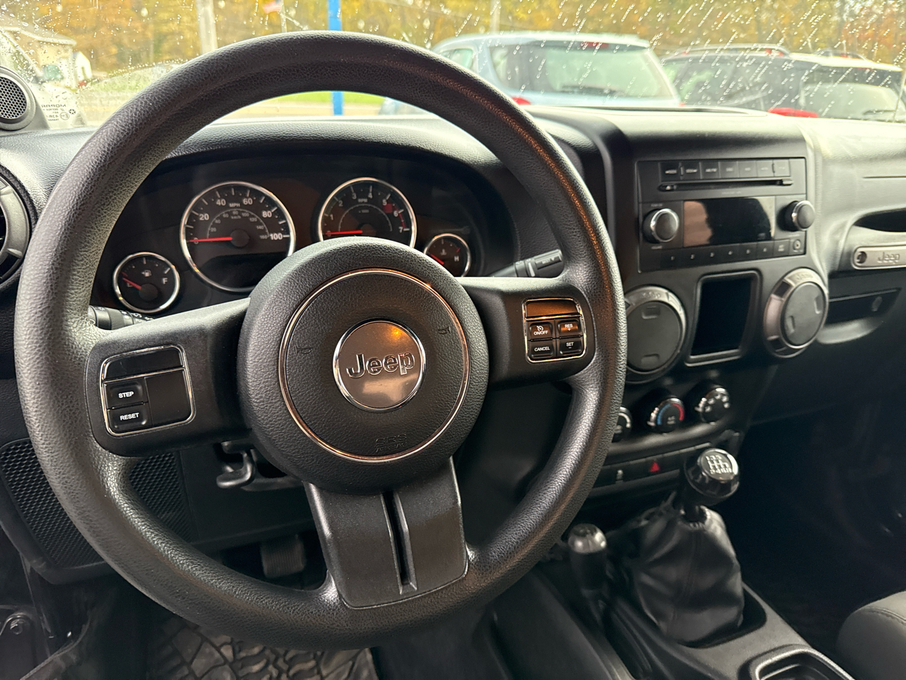 Jeep Wrangler 4WD 2dr Sport 2011 Jeep Wrangler 4WD 2dr Sport 2011