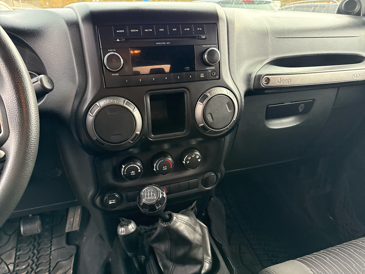 Jeep Wrangler 4WD 2dr Sport 2011 Jeep Wrangler 4WD 2dr Sport 2011