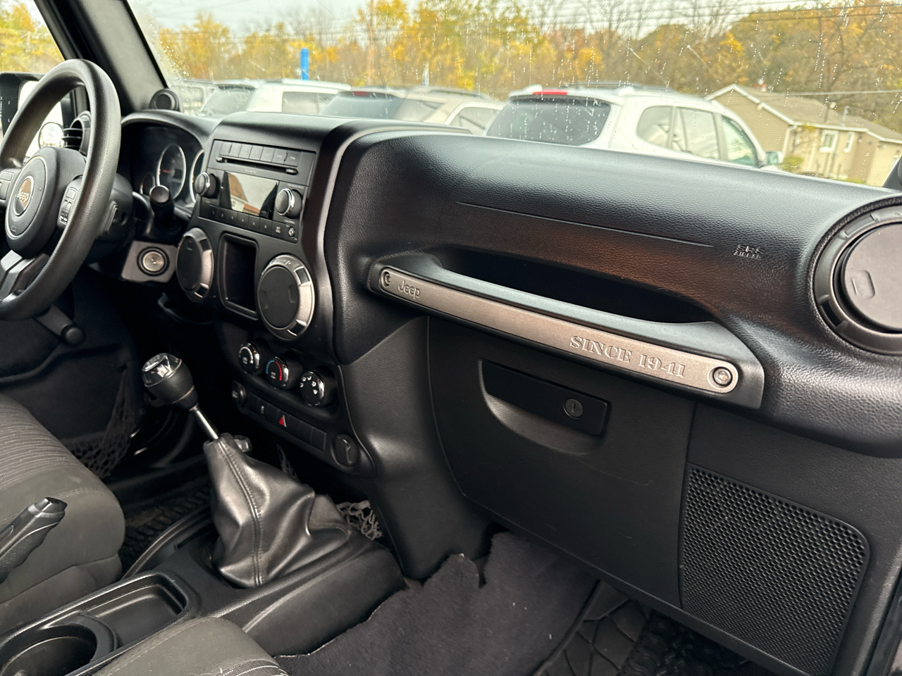 Jeep Wrangler 4WD 2dr Sport 2011 Jeep Wrangler 4WD 2dr Sport 2011