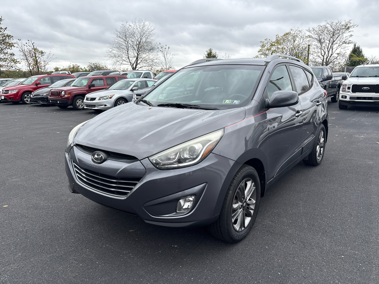 Hyundai Tucson AWD 4dr SE PZEV 2014 Hyundai Tucson AWD 4dr SE PZEV 2014