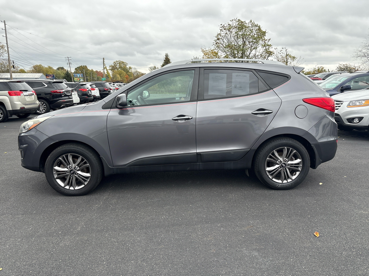 Hyundai Tucson AWD 4dr SE PZEV 2014 Hyundai Tucson AWD 4dr SE PZEV 2014