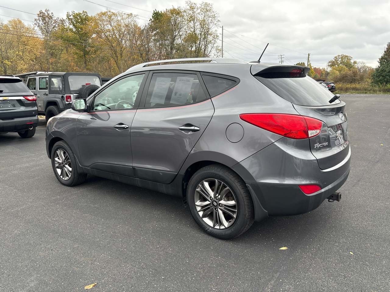 Hyundai Tucson AWD 4dr SE PZEV 2014 Hyundai Tucson AWD 4dr SE PZEV 2014