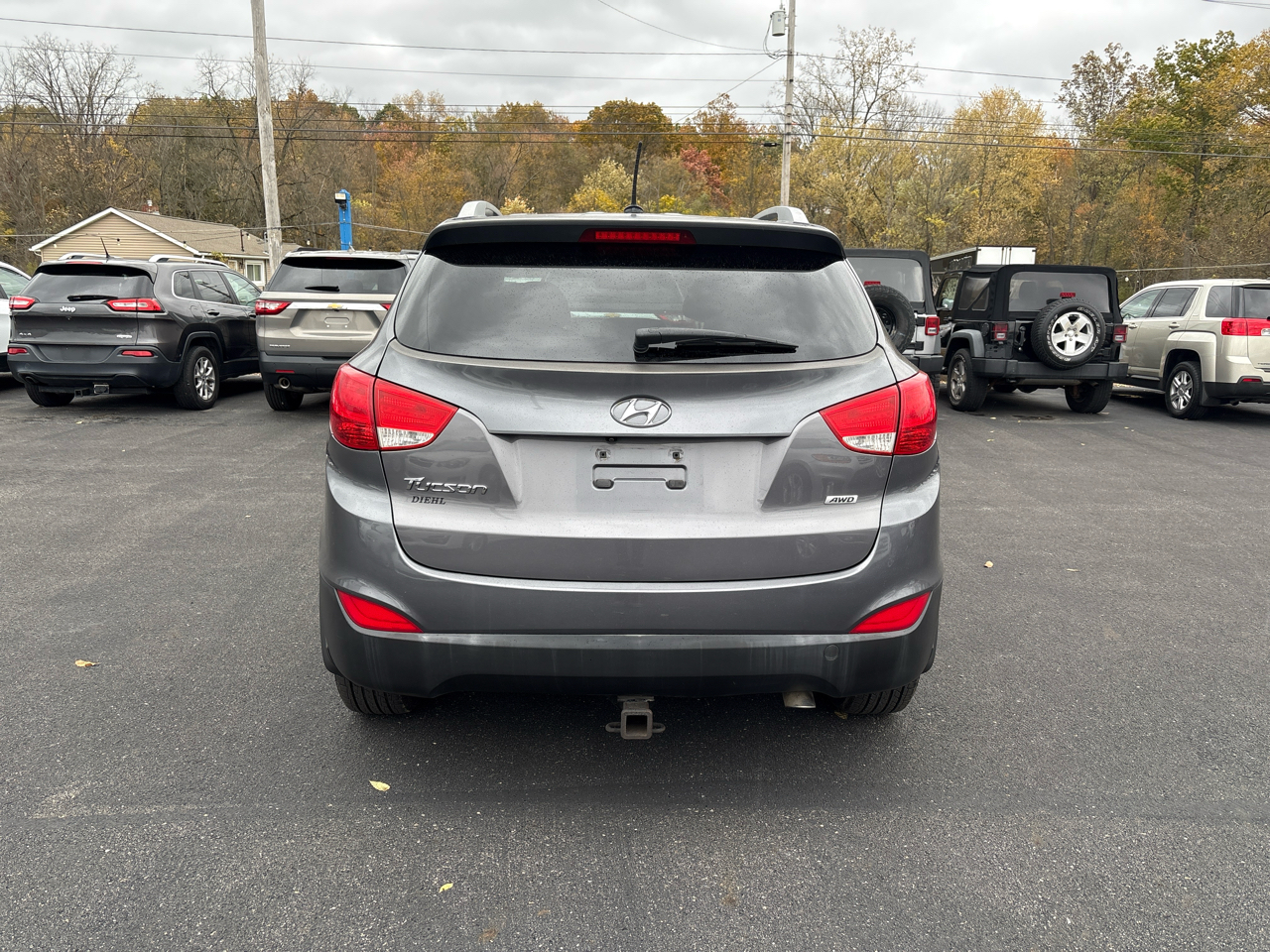 Hyundai Tucson AWD 4dr SE PZEV 2014 Hyundai Tucson AWD 4dr SE PZEV 2014