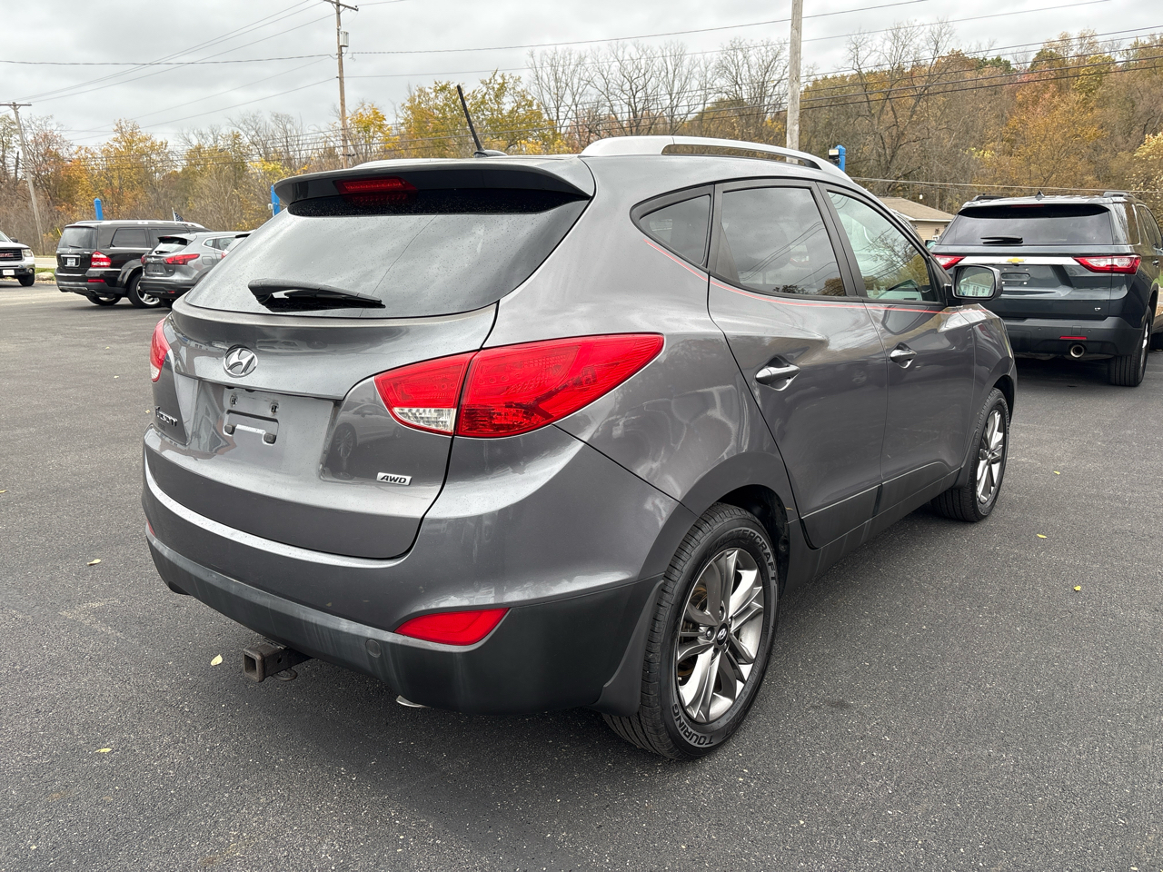 Hyundai Tucson AWD 4dr SE PZEV 2014 Hyundai Tucson AWD 4dr SE PZEV 2014