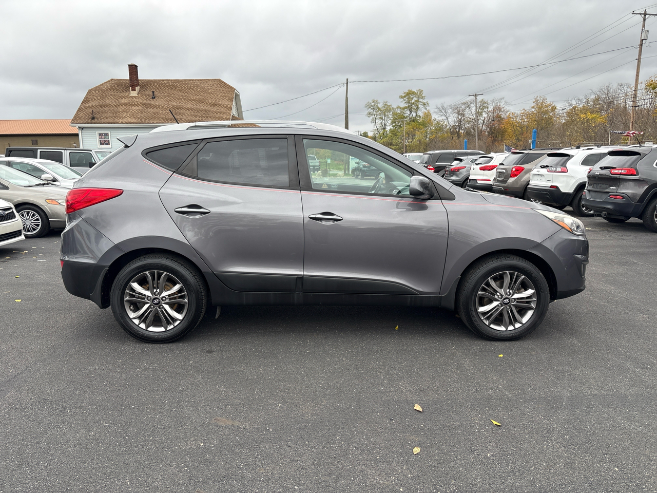 Hyundai Tucson AWD 4dr SE PZEV 2014 Hyundai Tucson AWD 4dr SE PZEV 2014