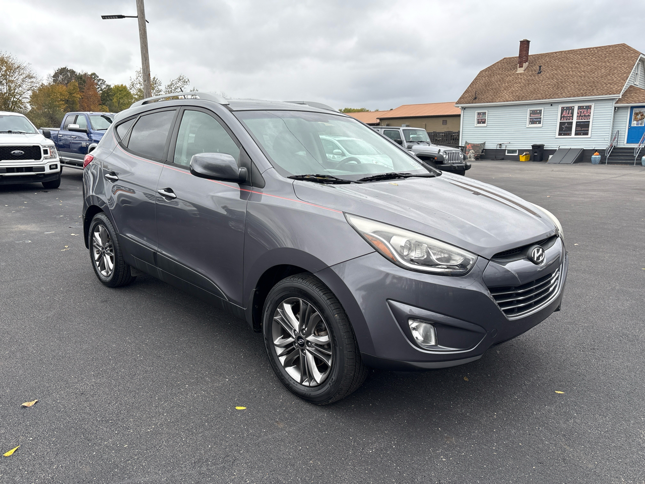 Hyundai Tucson AWD 4dr SE PZEV 2014 Hyundai Tucson AWD 4dr SE PZEV 2014