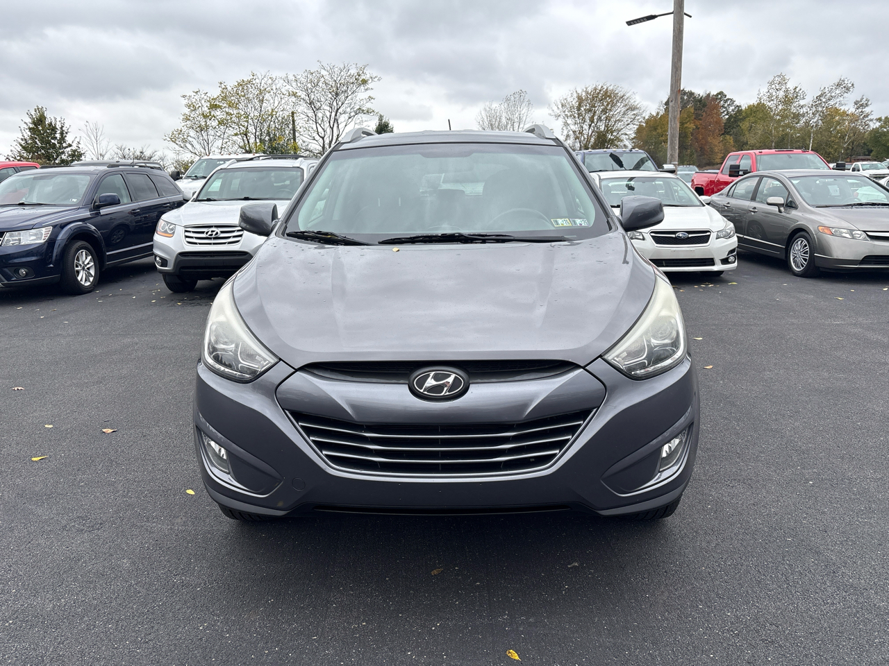 Hyundai Tucson AWD 4dr SE PZEV 2014 Hyundai Tucson AWD 4dr SE PZEV 2014