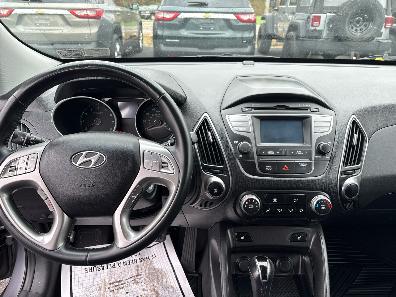 Hyundai Tucson AWD 4dr SE PZEV 2014 Hyundai Tucson AWD 4dr SE PZEV 2014