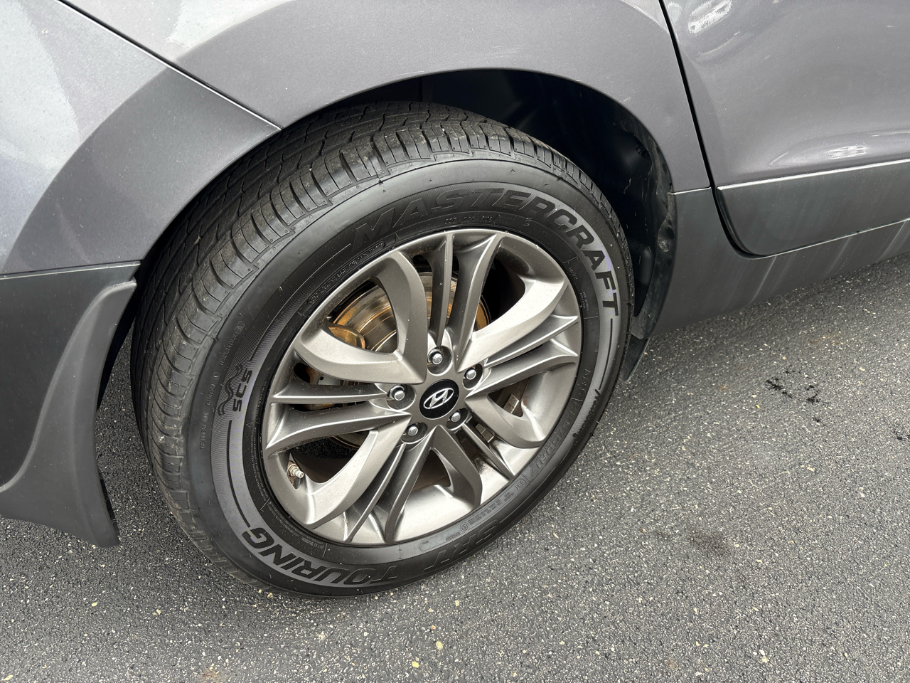 Hyundai Tucson AWD 4dr SE PZEV 2014 Hyundai Tucson AWD 4dr SE PZEV 2014