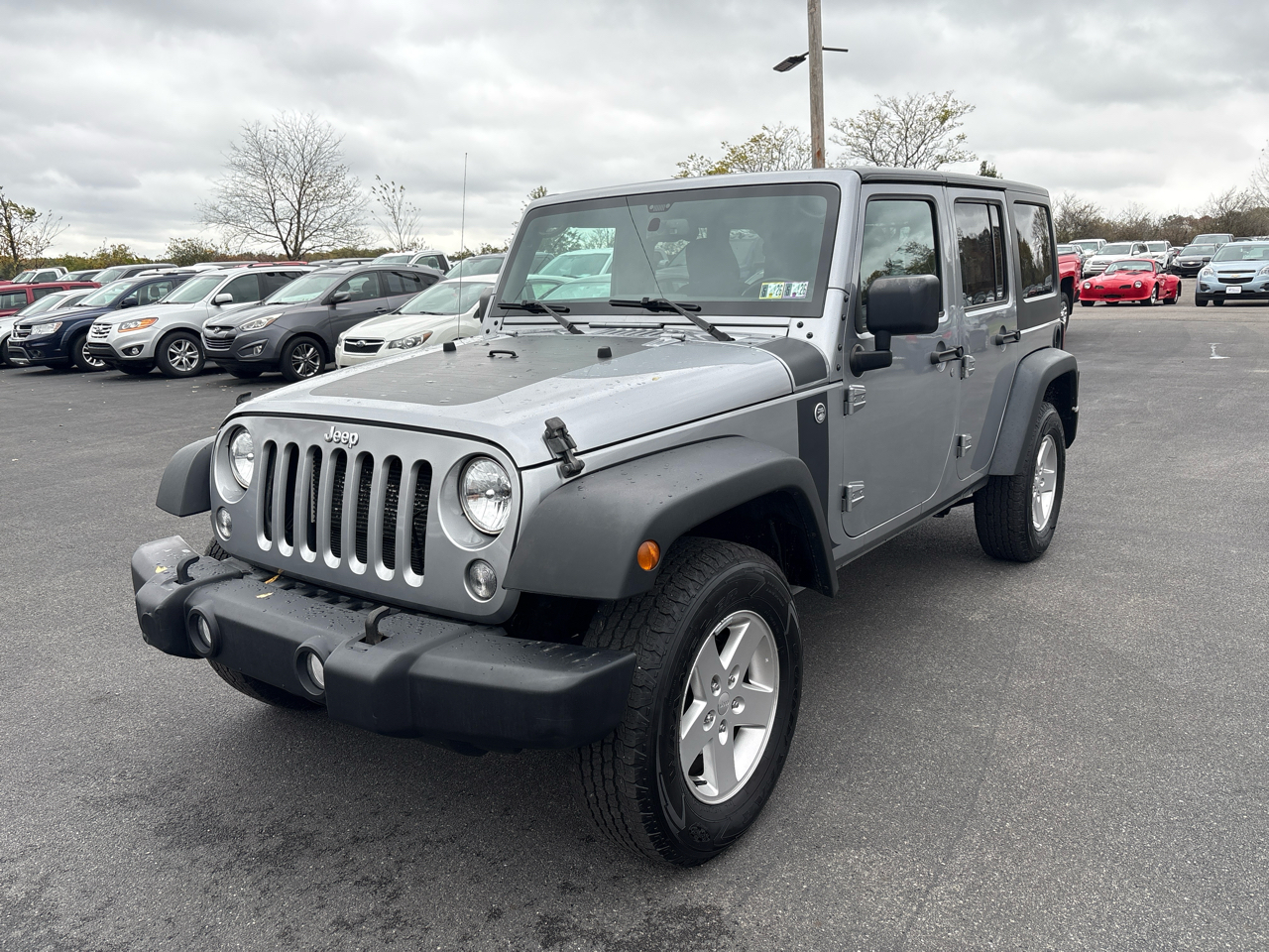 Jeep Wrangler Unlimited 4WD 4dr Sport 2016 Jeep Wrangler Unlimited 4WD 4dr Sport 2016