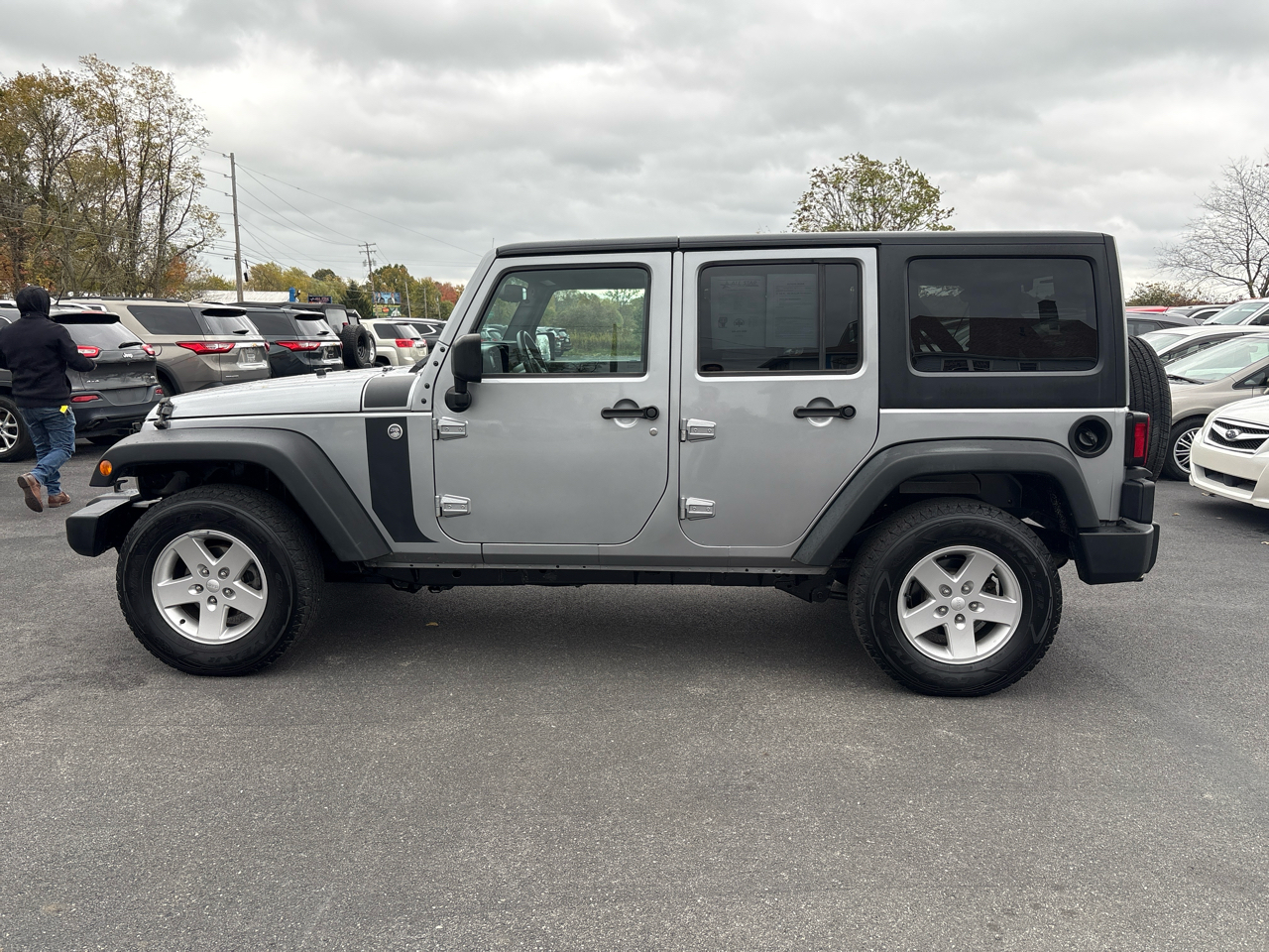 Jeep Wrangler Unlimited 4WD 4dr Sport 2016 Jeep Wrangler Unlimited 4WD 4dr Sport 2016