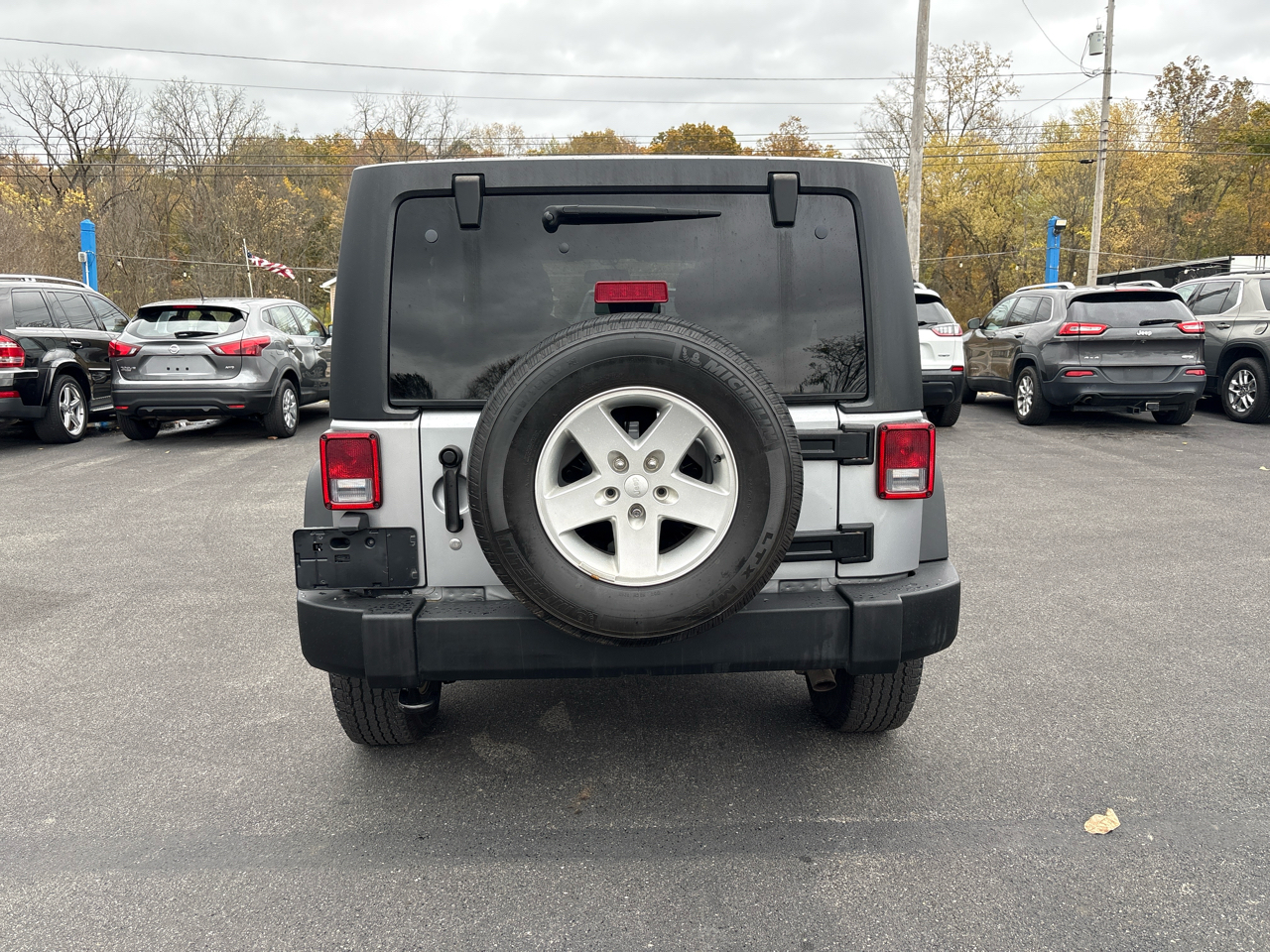 Jeep Wrangler Unlimited 4WD 4dr Sport 2016 Jeep Wrangler Unlimited 4WD 4dr Sport 2016