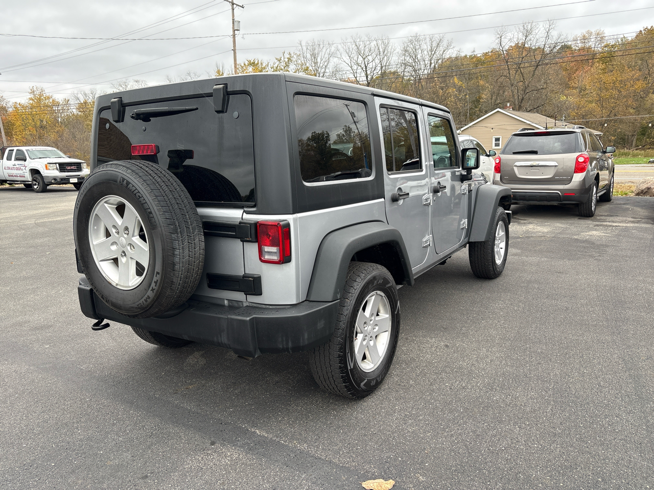 Jeep Wrangler Unlimited 4WD 4dr Sport 2016 Jeep Wrangler Unlimited 4WD 4dr Sport 2016