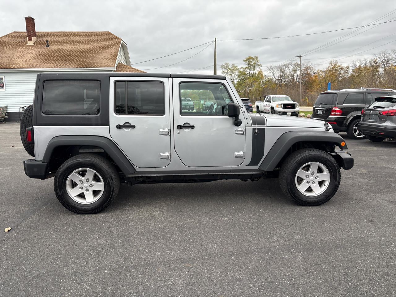 Jeep Wrangler Unlimited 4WD 4dr Sport 2016 Jeep Wrangler Unlimited 4WD 4dr Sport 2016