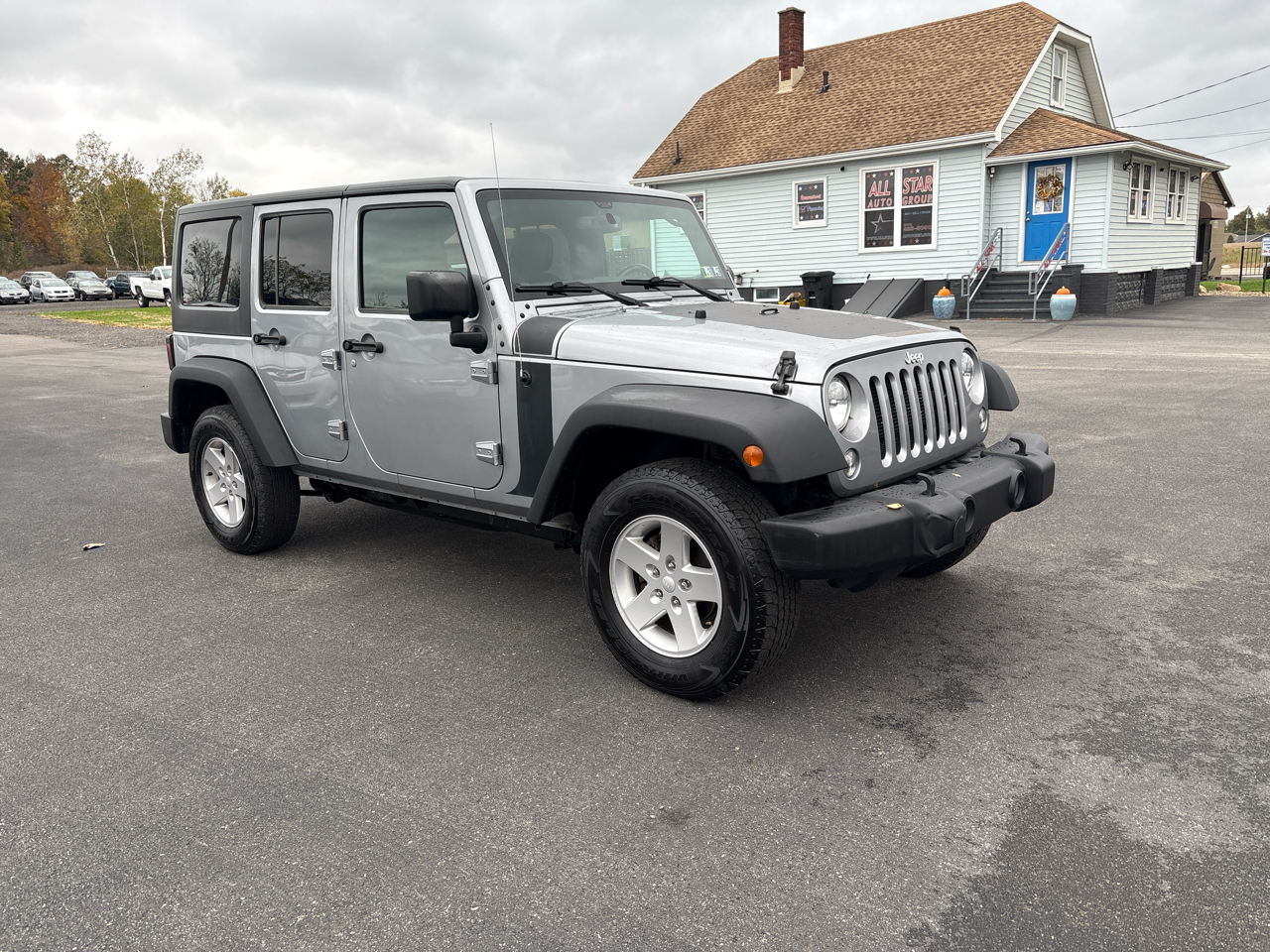 Jeep Wrangler Unlimited 4WD 4dr Sport 2016 Jeep Wrangler Unlimited 4WD 4dr Sport 2016