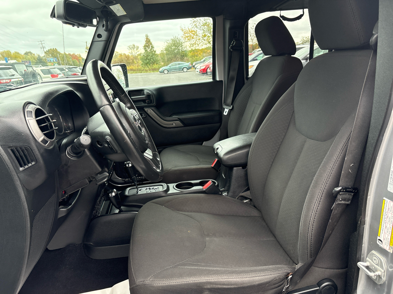 Jeep Wrangler Unlimited 4WD 4dr Sport 2016 Jeep Wrangler Unlimited 4WD 4dr Sport 2016