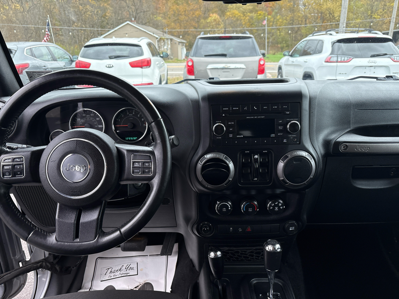 Jeep Wrangler Unlimited 4WD 4dr Sport 2016 Jeep Wrangler Unlimited 4WD 4dr Sport 2016