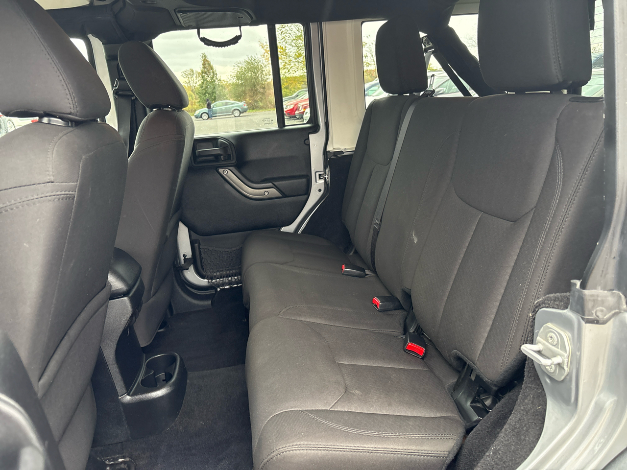 Jeep Wrangler Unlimited 4WD 4dr Sport 2016 Jeep Wrangler Unlimited 4WD 4dr Sport 2016