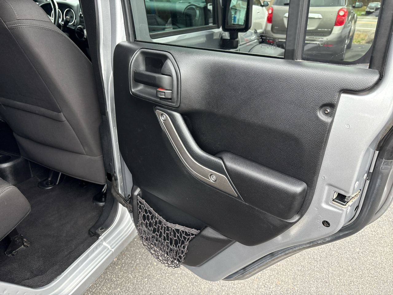 Jeep Wrangler Unlimited 4WD 4dr Sport 2016 Jeep Wrangler Unlimited 4WD 4dr Sport 2016