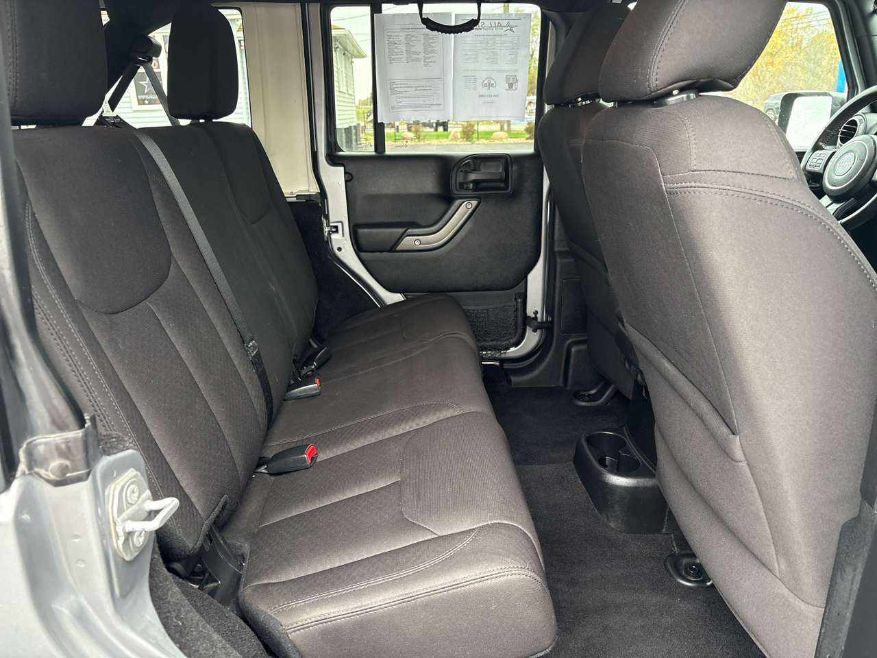 Jeep Wrangler Unlimited 4WD 4dr Sport 2016 Jeep Wrangler Unlimited 4WD 4dr Sport 2016