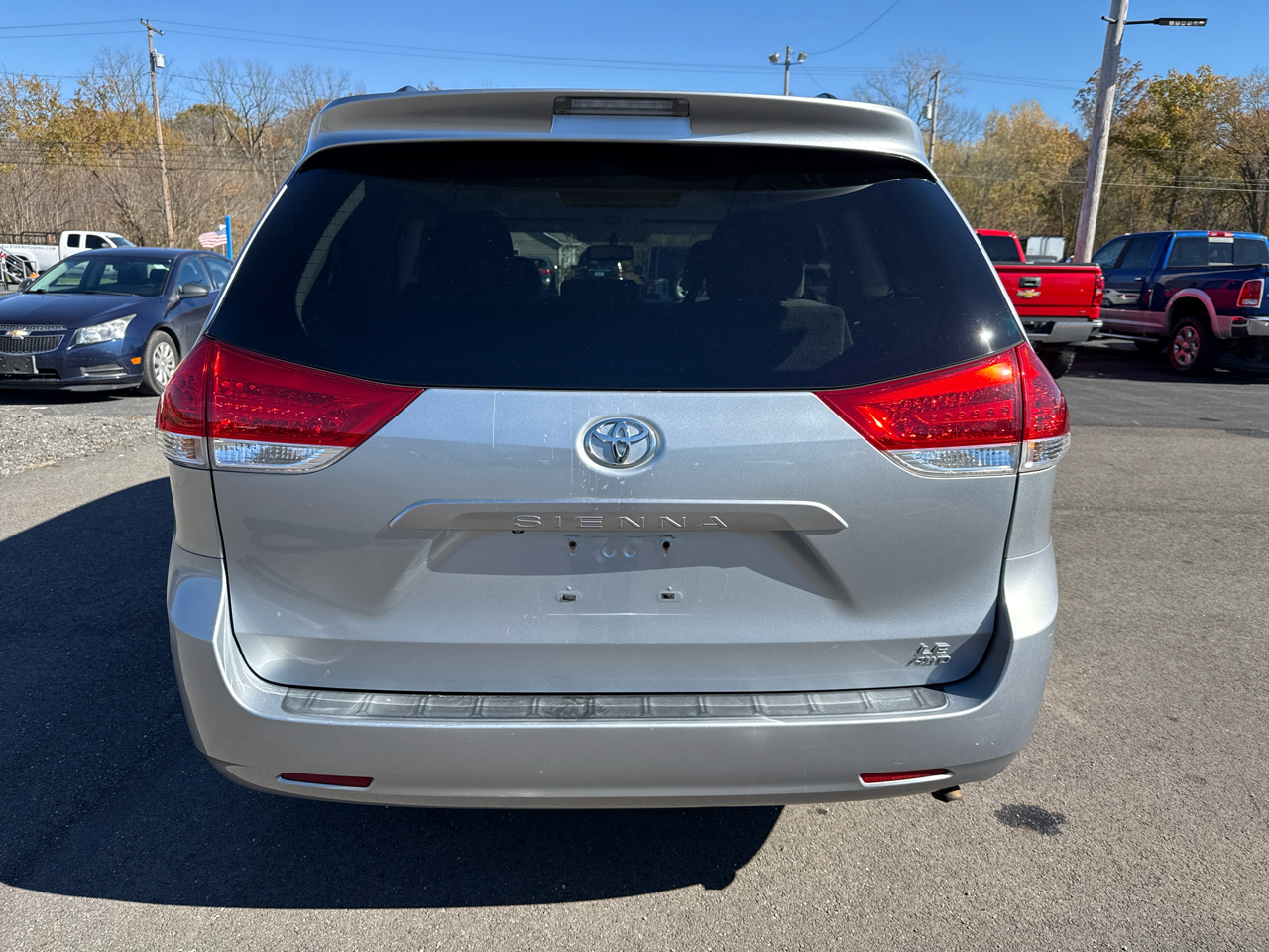 Toyota Sienna 5dr 7-Pass Van V6 LE AWD (Natl) 2014 Toyota Sienna 5dr 7-Pass Van V6 LE AWD (Natl) 2014