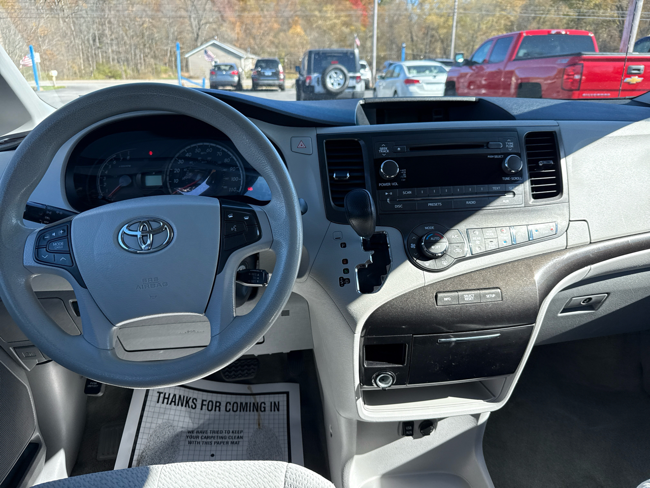 Toyota Sienna 5dr 7-Pass Van V6 LE AWD (Natl) 2014 Toyota Sienna 5dr 7-Pass Van V6 LE AWD (Natl) 2014