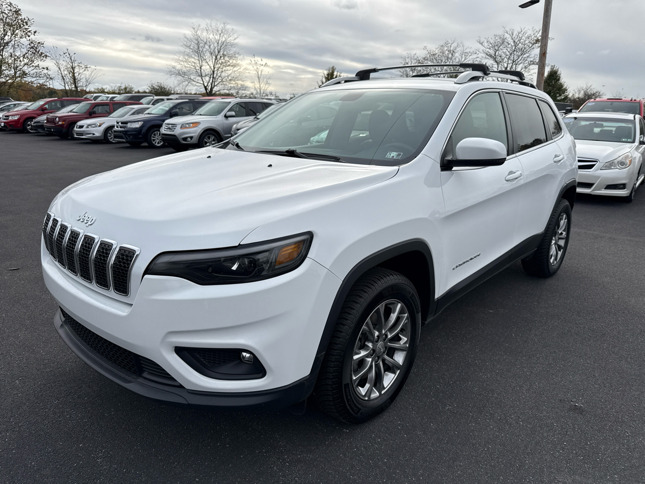 Jeep Cherokee Latitude Plus 4x4 2020 Jeep Cherokee Latitude Plus 4x4 2020