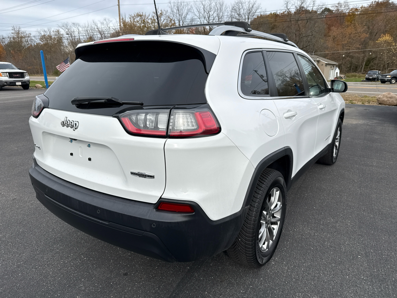 Jeep Cherokee Latitude Plus 4x4 2020 Jeep Cherokee Latitude Plus 4x4 2020